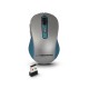 Ασύρματο Ποντίκι Adara 2.4Ghz 800-1600 Dpi μπλε/ασημί EM131B Ασύρματο Ποντίκι Adara 2.4Ghz 800-1600 Dpi μπλε/ασημί EM131B