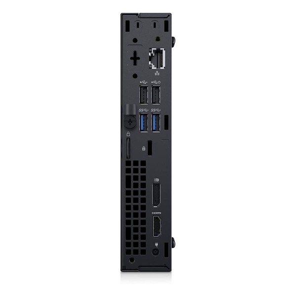 Dell Optiplex 3060 DM i3-8100T/8GB DDR4/128GB M.2 SSD/No ODD/10P Grade A Refurbished PC