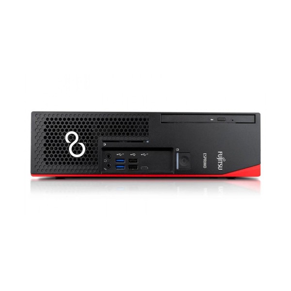 Fujitsu D738 SFF i3-8100/8GB DDR4/128GB SSD/DVD/10P Grade A+ Refurbished PC Fujitsu D738 SFF i3-8100/8GB DDR4/128GB SSD/DVD/10P Grade A+ Refurbished PC