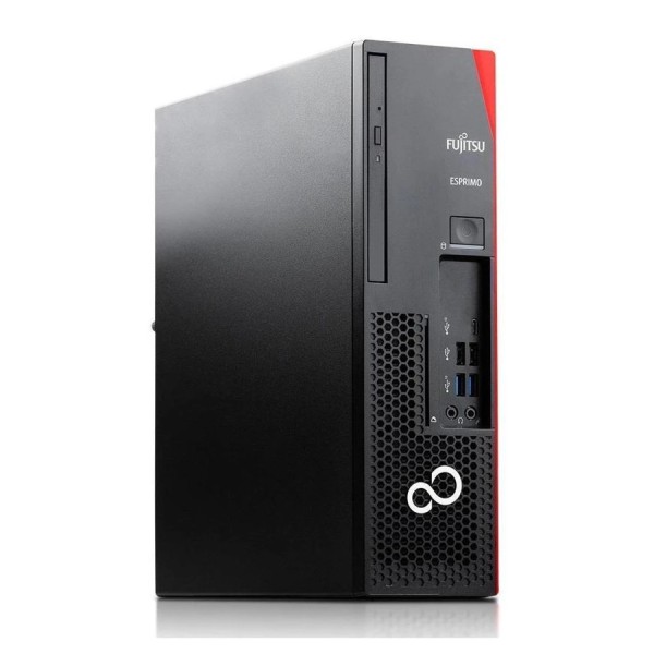 Fujitsu D738 SFF i3-8100/8GB DDR4/128GB SSD/DVD/10P Grade A+ Refurbished PC Fujitsu D738 SFF i3-8100/8GB DDR4/128GB SSD/DVD/10P Grade A+ Refurbished PC