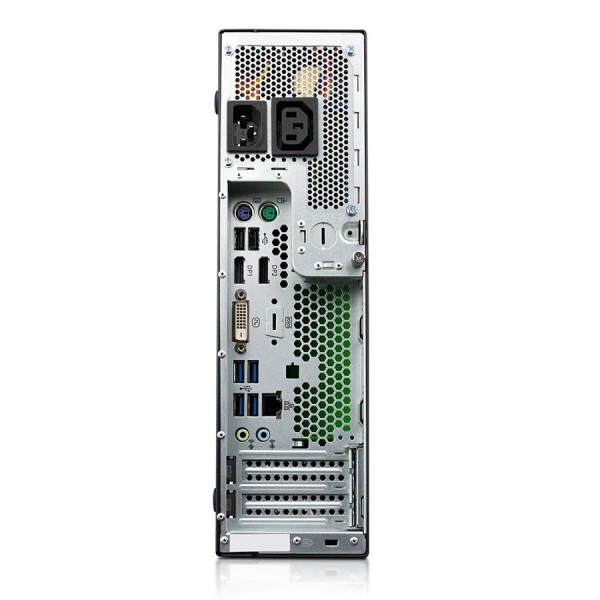 Fujitsu D738 SFF i3-8100/8GB DDR4/128GB SSD/DVD/10P Grade A+ Refurbished PC Fujitsu D738 SFF i3-8100/8GB DDR4/128GB SSD/DVD/10P Grade A+ Refurbished PC