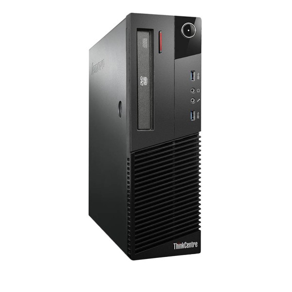 Lenovo M83 SFF i5-4590/8GB DDR3/500GB/DVD/8P Grade A+ Refurbished PC