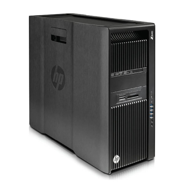 HP Z840 Tower Xeon 2xE5-2637v4(4-Cores)/64GB DDR4/256GB M.2 SSD & 2TB/Nvidia 16GB/DVD/10P Grade A+ W