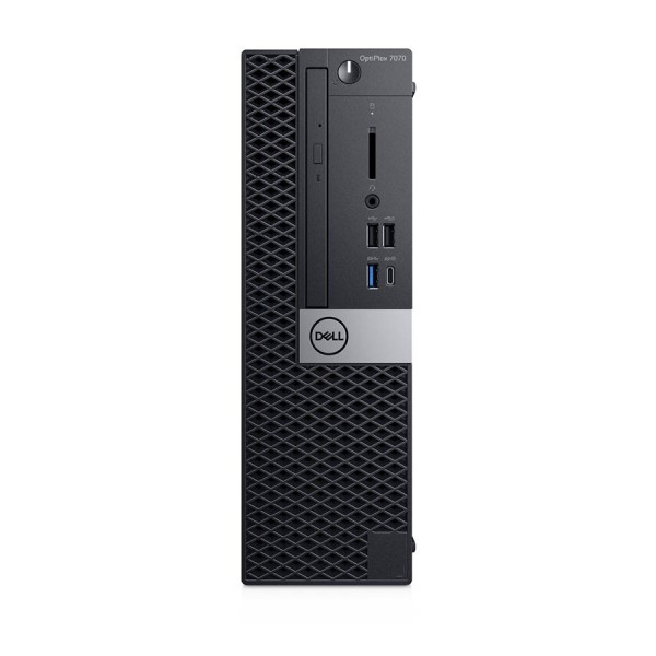 Dell 7070 SFF i5-9400/8GB DDR4/256GB M.2 SSD/No ODD/10P Grade A+ Refurbished PC