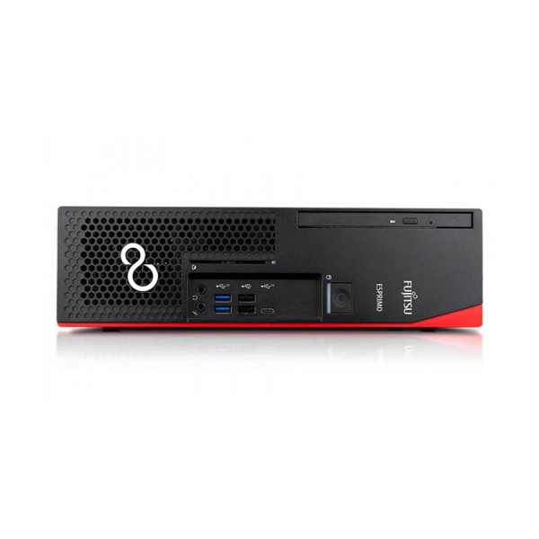 Fujitsu D738 SFF i3-9100/8GB DDR4/128GB M.2 SSD/No ODD/10P Grade A+ Refurbished PC