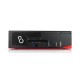 Fujitsu D738 SFF i3-9100/8GB DDR4/128GB M.2 SSD/No ODD/10P Grade A+ Refurbished PC