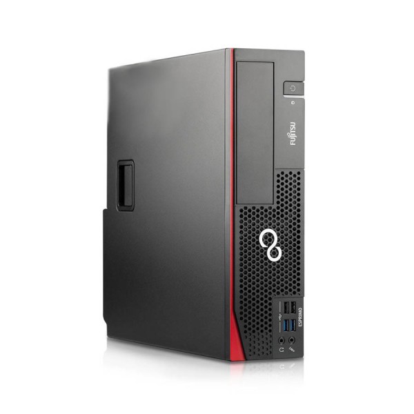Fujitsu D757 SFF i5-6400/8GB DDR4/128GB M.2 SSD & 500GB/No ODD/10P Grade A+ Refurbished PC