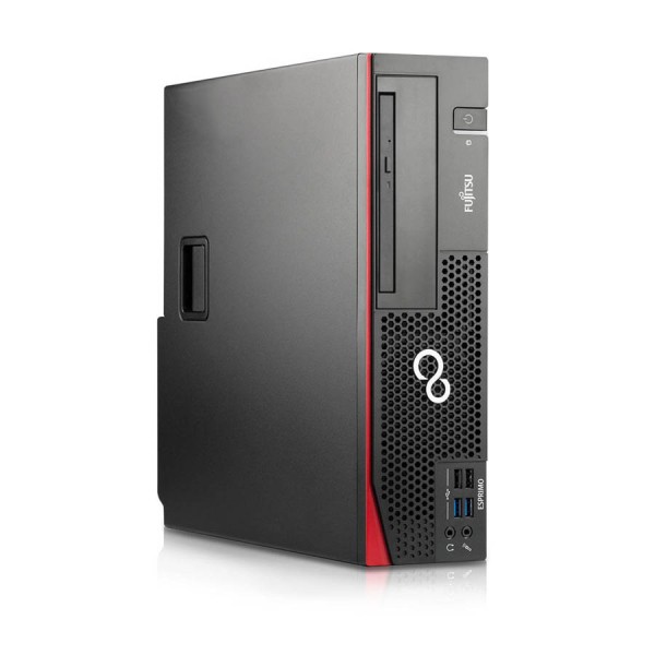 Fujitsu D757 SFF i5-6400/8GB DDR4/128GB M.2 SSD & 500GB/No ODD/10P Grade A+ Refurbished PC