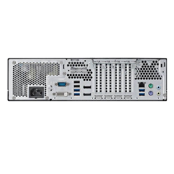 Fujitsu D757 SFF i5-6400/8GB DDR4/128GB M.2 SSD & 500GB/No ODD/10P Grade A+ Refurbished PC