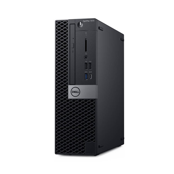 Dell 7070 SFF i5-9500/8GB DDR4/240GB SSD New/DVD/10P Grade A+ Refurbished PC