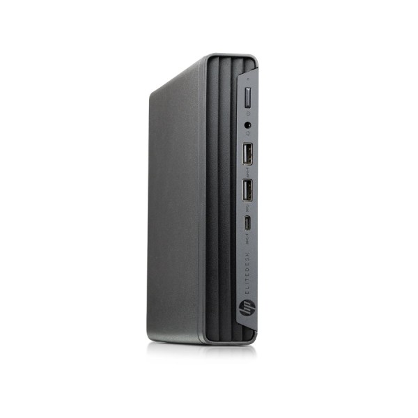 HP EliteDesk 805 G6 DM Ryzen 5 Pro 4650G/16GB DDR4/256GB M.2 SSD/No ODD/10P Grade A Refurbished PC