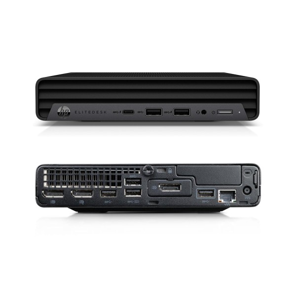 HP EliteDesk 805 G6 DM Ryzen 5 Pro 4650G/16GB DDR4/256GB M.2 SSD/No ODD/10P Grade A Refurbished PC