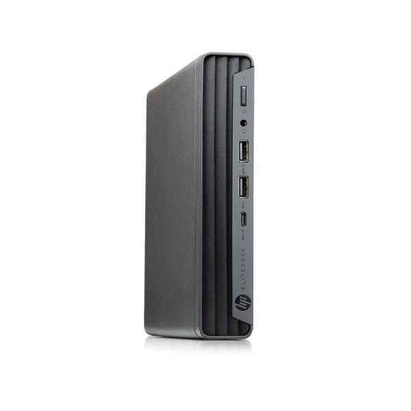 HP EliteDesk 805 G6 DM Ryzen 5 Pro 4650GE/16GB DDR4/256GB M.2 SSD/No ODD/10P Grade A Refurbished PC