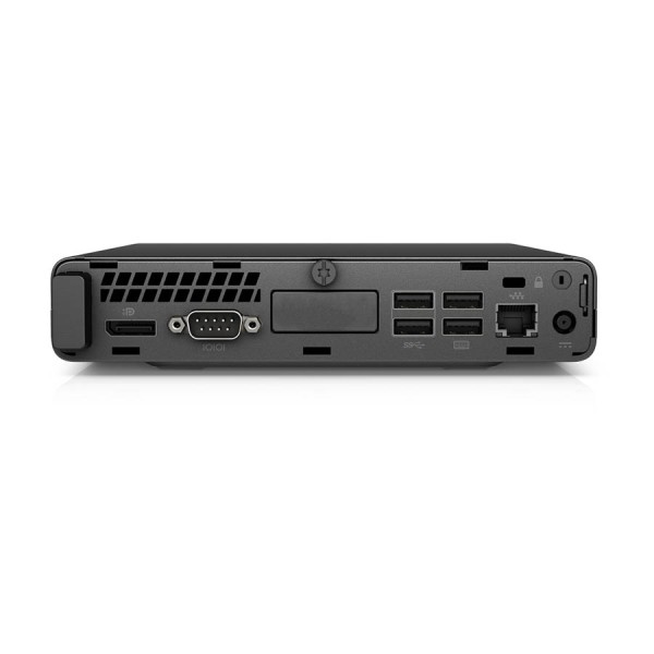 HP (A-) ProDesk 400G3 DM i5-7500T/8GB DDR4/256GB SSD/No ODD/10P Grade A- Refurbished PC