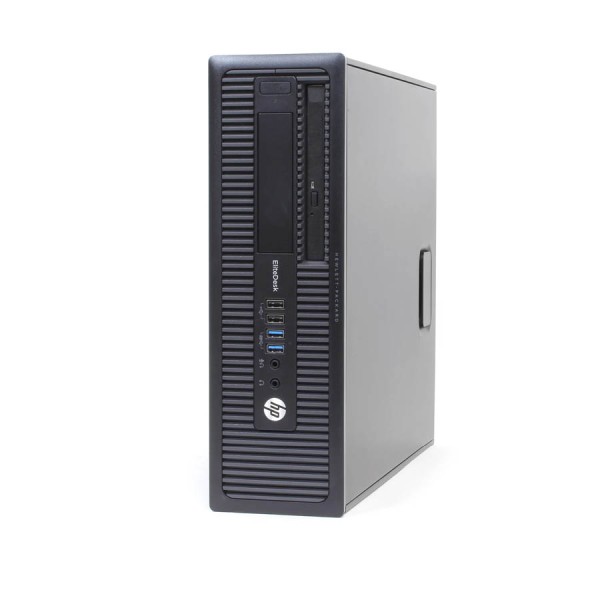 HP 800G1 USFF i5-4590s/8GB DDR3/128GB SSD/DVD/7P Grade A+ Refurbished PC