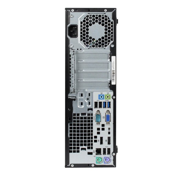 HP 800G1 USFF i5-4590s/8GB DDR3/128GB SSD/DVD/7P Grade A+ Refurbished PC