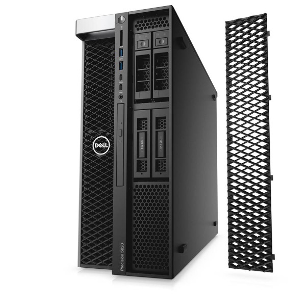 Dell Precision 5820 Tower Xeon W-2123(4-Cores)/32GB DDR4/256GB SSD/No ODD/10P Grade A+ Workstation R