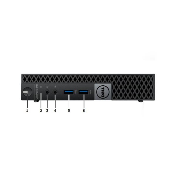Dell Optiplex 3046 DM i3-6100T/8GB DDR4/120GB SSD/No ODD/10P Grade A Refurbished PC