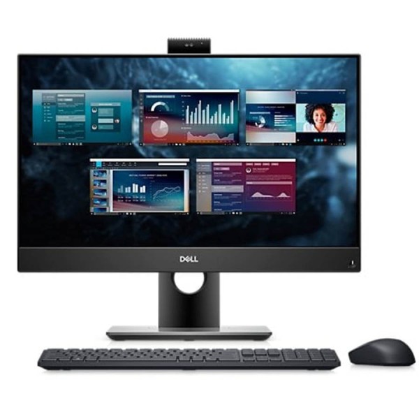 Dell OptiPlex 5490 AIO w/Touchscreen 23.8\\"FHD i5-10500T/8GB DDR4/256GB M.2 SSD/No ODD/Webcam/10P Gra