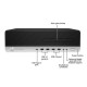 HP 800G5 SFF i5-8500/8GB DDR4/240GB SSD New/No ODD/10P Grade A+ Refurbished PC