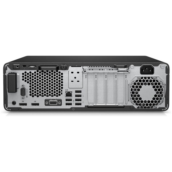 HP EliteDesk 800G6 SFF i3-10100/8GB DDR4/256GB M.2 SSD/No ODD/10P Grade A Refurbished PC