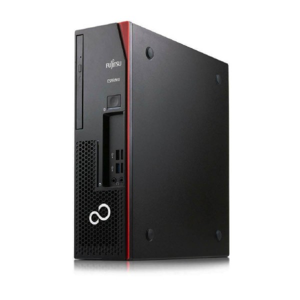 Fujitsu D538 SFF i3-9100/8GB DDR4/256GB M.2 SSD/DVD/Grade A+ Refurbished PC