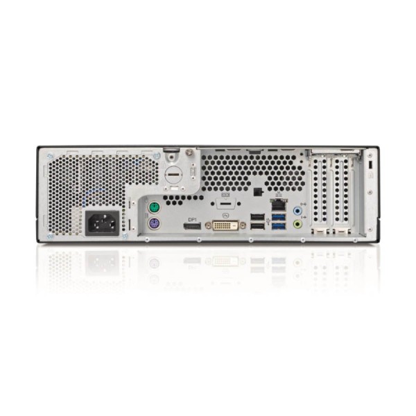 Fujitsu D538 SFF i3-9100/8GB DDR4/256GB M.2 SSD/DVD/Grade A+ Refurbished PC