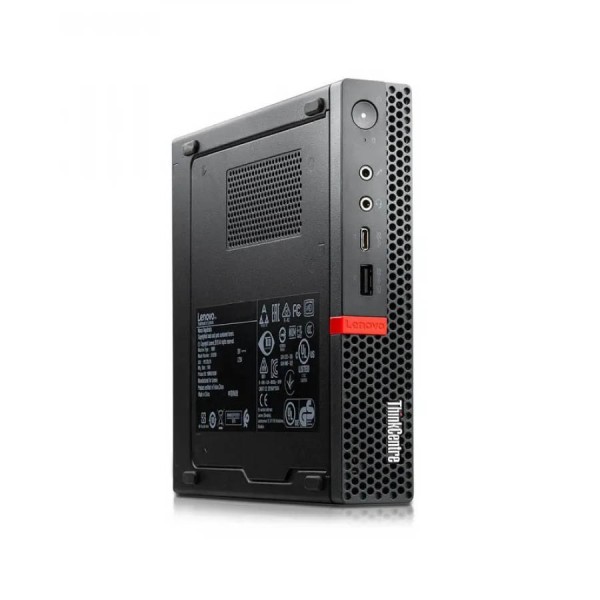 Lenovo ThinkCentre M720q Tiny i5-8400T/16GB DDR4/256GB M.2 SSD/No ODD/10P Grade A Refurbished PC