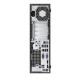 HP EliteDesk 705G3 SFF AMD Ryzen 5 Pro 1500/8GB DDR4/256GB SSD/DVD/10P Grade A+ Refurbished PC