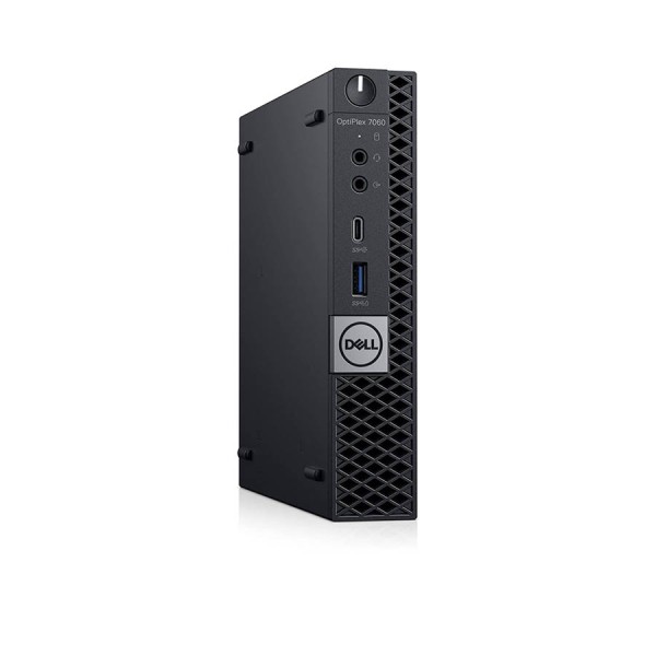 Dell Optiplex 7060 DM WiFi i5-8500T/8GB DDR4/256GB SSD/No ODD/10P Grade A Refurbished PC Dell Optiplex 7060 DM WiFi i5-8500T/8GB DDR4/256GB SSD/No ODD/10P Grade A Refurbished PC