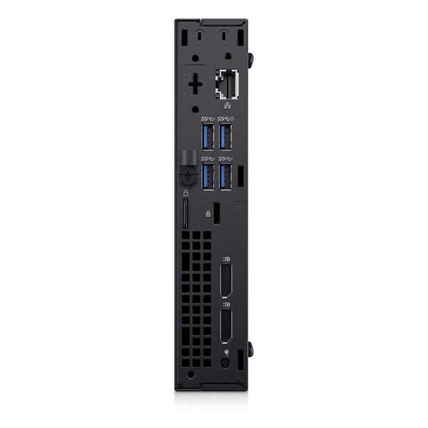 Dell Optiplex 7060 DM WiFi i5-8500T/8GB DDR4/256GB SSD/No ODD/10P Grade A Refurbished PC Dell Optiplex 7060 DM WiFi i5-8500T/8GB DDR4/256GB SSD/No ODD/10P Grade A Refurbished PC