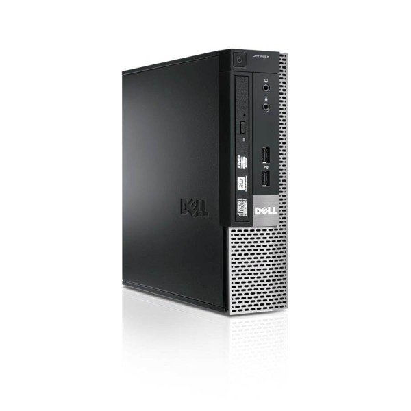 Dell 9020 USFF i3-4160/4GB DDR3/500GB/DVD/7P Grade A+ Refurbished PC Dell 9020 USFF i3-4160/4GB DDR3/500GB/DVD/7P Grade A+ Refurbished PC