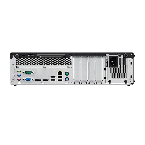 Lenovo M710s SFF i5-6500/16GB DDR4/256GB SSD New/No ODD/10P Grade A+ Refurbished PC