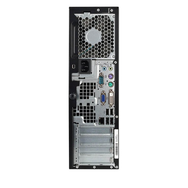 HP 4300Pro SFF i3-3220/4GB DDR3/250GB/DVD/7H Grade A+ Refurbished PC