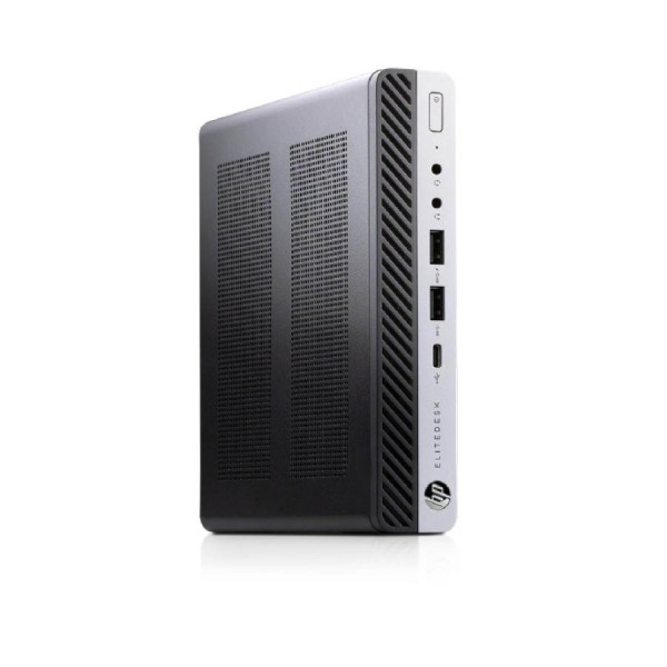 HP (A-) ProDesk 600G3 DM WiFi i5-7500T/8GB DDR4/128GB M.2 SSD/No ODD/10P Grade A- Refurbished PC
