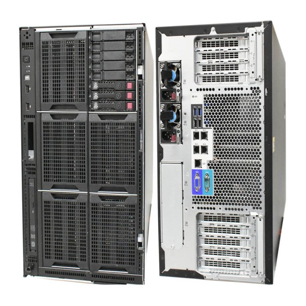 Refurbished Server HP ML350 G9 Tower E5-2620v3/32GB DDR4/No HDD/DVD/8xSFF/2xPSU