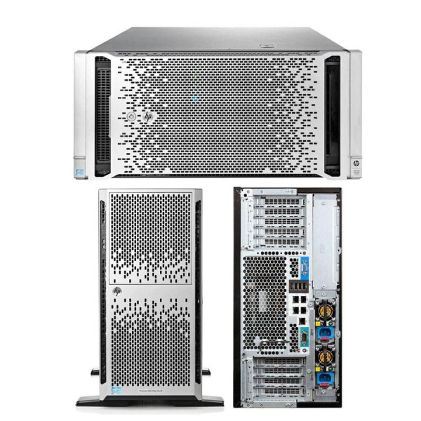 Refurbished Server HP ML350P G8 Tower E5-2620v2/32GB DDR3/No HDD/DVD/8xSFF/2xPSU