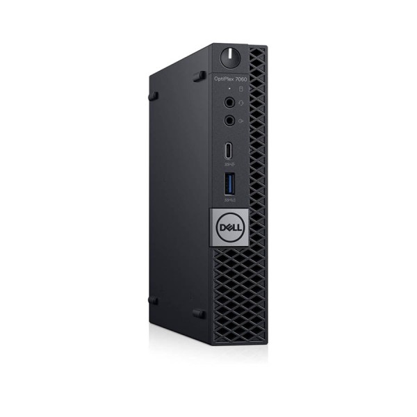 Dell Optiplex 7060 DM WiFi i5-8500T/8GB DDR4/240GB SSD New/No ODD/10P Grade A Refurbished PC Dell Optiplex 7060 DM WiFi i5-8500T/8GB DDR4/240GB SSD New/No ODD/10P Grade A Refurbished PC