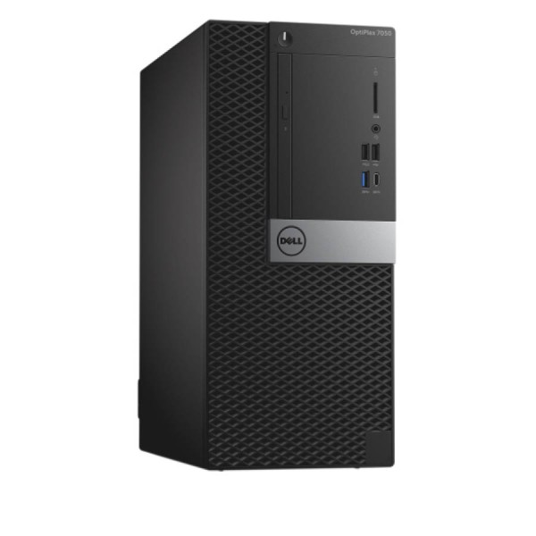 Dell 7050 Tower i7-7700/16GB DDR4/240GB SSD New/DVD/10P Grade A+ Refurbished PC