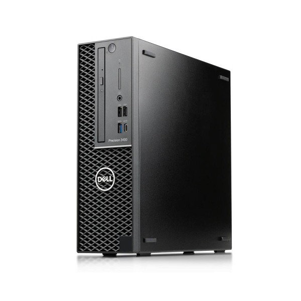 Dell Precision 3430 SFF i7-8700/32GB DDR4/256GB M.2 SSD/No ODD/10P Grade A+ Workstation Refurbished