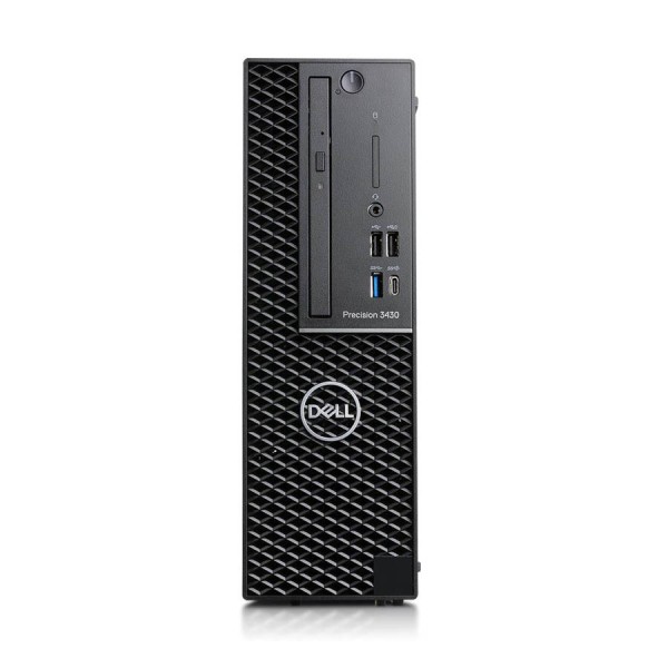 Dell Precision 3430 SFF i7-8700/32GB DDR4/256GB M.2 SSD/No ODD/10P Grade A+ Workstation Refurbished