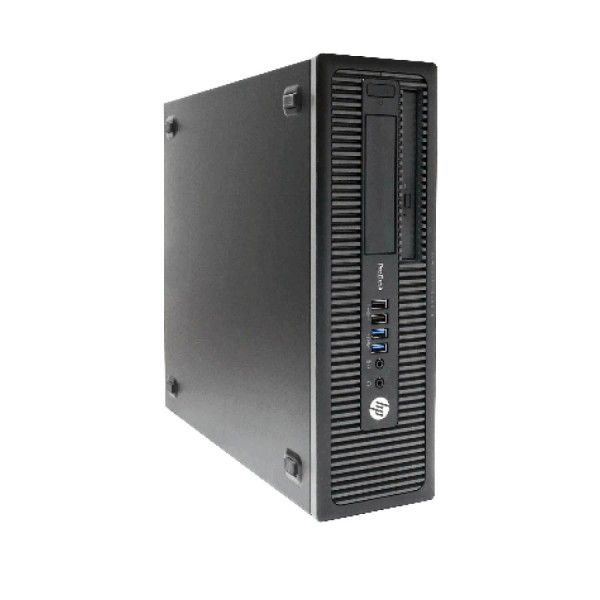 HP 600G1 SFF i3-4360/16GB DDR3/500GB/DVD/8P Grade A+ Refurbished PC HP 600G1 SFF i3-4360/16GB DDR3/500GB/DVD/8P Grade A+ Refurbished PC