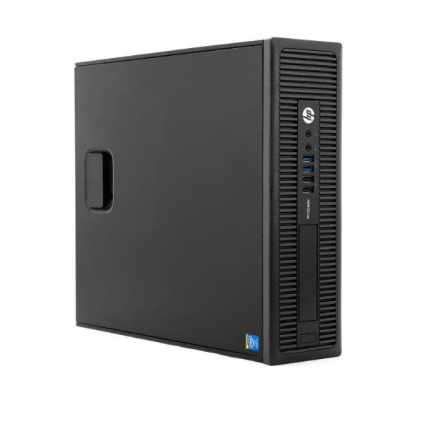 HP 600G1 SFF i3-4360/16GB DDR3/500GB/DVD/8P Grade A+ Refurbished PC HP 600G1 SFF i3-4360/16GB DDR3/500GB/DVD/8P Grade A+ Refurbished PC