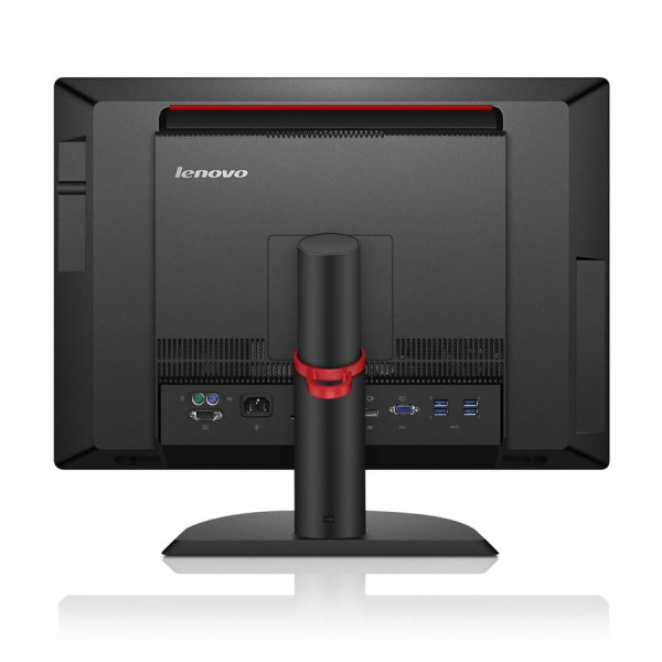 Lenovo (A-) M93Z AIO WiFi w/Monitor 23”FHD/i5-4570s/8GB DDR3/240GB SSD/DVD/Camera/8P Grade A- Refurb