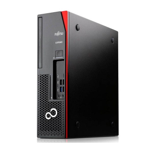 Fujitsu D738 SFF i3-8100/8GB DDR4/128GB SSD/DVD/10P Grade A Refurbished PC