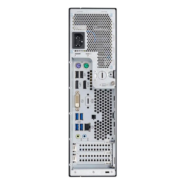 Fujitsu D738 SFF i3-8100/8GB DDR4/128GB SSD/DVD/10P Grade A Refurbished PC