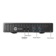 HP ProDesk 600G1 DM WiFi i5-4570T/8GB DDR3/128GB SSD/No ODD/8P Grade A Refurbished PC