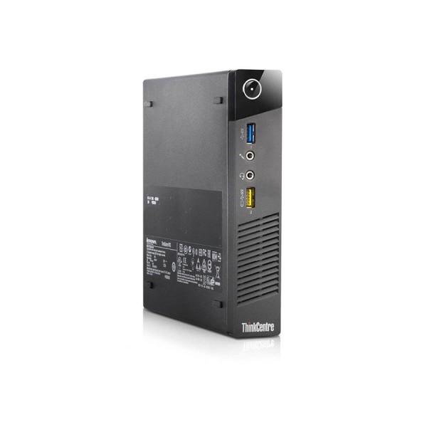 Lenovo ThinkCentre M73 Tiny i5-4570T/8GB DDR3/128GB SSD/No ODD/7P Grade A Refurbished PC