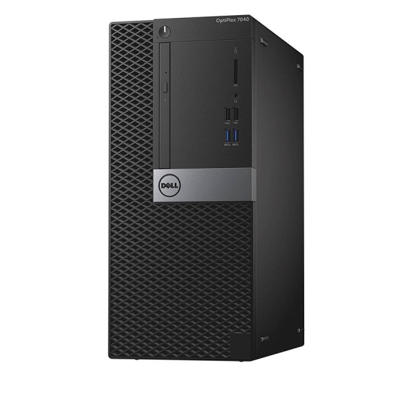 Dell 7040 Tower i5-6500/8GB DDR4/500GB/DVD/8H Grade A+ Refurbished PC Dell 7040 Tower i5-6500/8GB DDR4/500GB/DVD/8H Grade A+ Refurbished PC