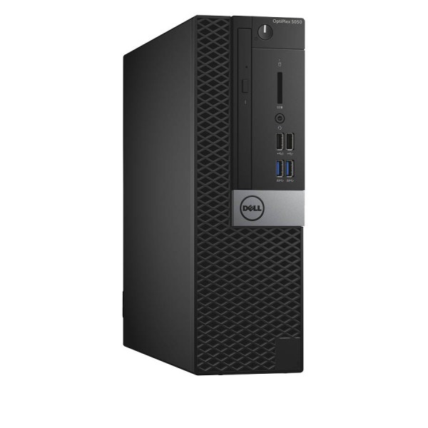 Dell 5050 SFF i5-6500/8GB DDR4/256GB SSD/DVD/10H Grade A+ Refurbished PC